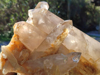 Polished Clear Quartz Cluster x 1 From Madagascar