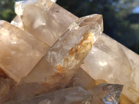Polished Clear Quartz Cluster x 1 From Madagascar