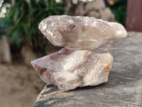 Natural Red Hematoid Quartz Clusters x 12 From Karoi, Zimbabwe