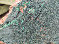 Natural Crystalline Malachite Specimens x 2 From Tenke Fungurume, Congo - Toprock Gemstones and Minerals 