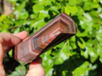 Polished Banded Tiger Iron Points x 2 From Northern Cape, South Africa - Toprock Gemstones and Minerals 