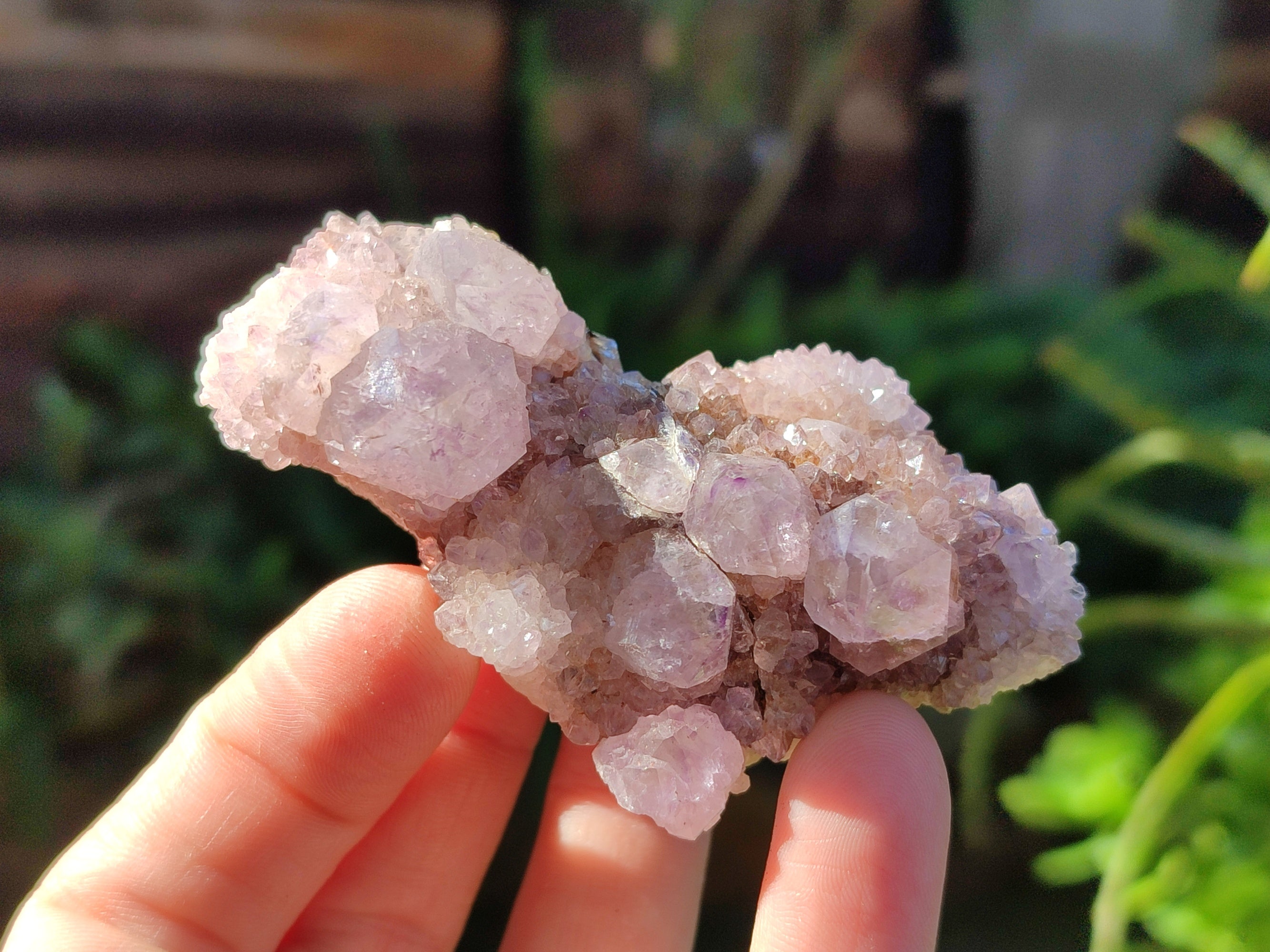 Natural Mix of Spirit Quartz Clusters x 35 From Boekenhouthoek, South Africa - Toprock Gemstones and Minerals 