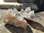 Natural Mix of Spirit Quartz Clusters x 35 From Boekenhouthoek, South Africa - Toprock Gemstones and Minerals 
