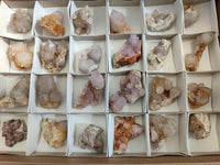 Natural Mix of Spirit Quartz Clusters x 35 From Boekenhouthoek, South Africa - Toprock Gemstones and Minerals 