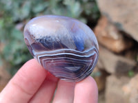 Polished Red Sashe River Agate Free Forms x 24 From Zimbabwe - Toprock Gemstones and Minerals 