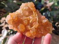 Natural Limonite Quartz Clusters x 6 From Solwezi, Zambia - Toprock Gemstones and Minerals 