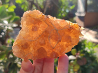 Natural Limonite Quartz Clusters x 6 From Solwezi, Zambia - Toprock Gemstones and Minerals 