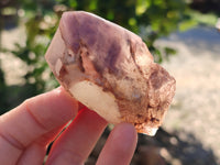 Natural Red Hematoid Quartz Crystals X 12 From Karoi, Zimbabwe