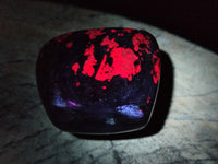 Polished Ruby Corundum In Chrome Verdite Standing Free Forms x 5 From Zimbabwe - Toprock Gemstones and Minerals 