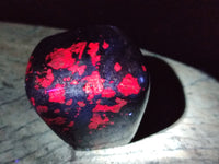 Polished Ruby Corundum In Chrome Verdite Standing Free Forms x 5 From Zimbabwe - Toprock Gemstones and Minerals 
