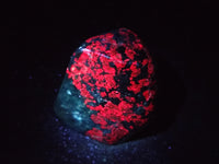 Polished Ruby Corundum In Chrome Verdite Standing Free Forms x 5 From Zimbabwe - Toprock Gemstones and Minerals 