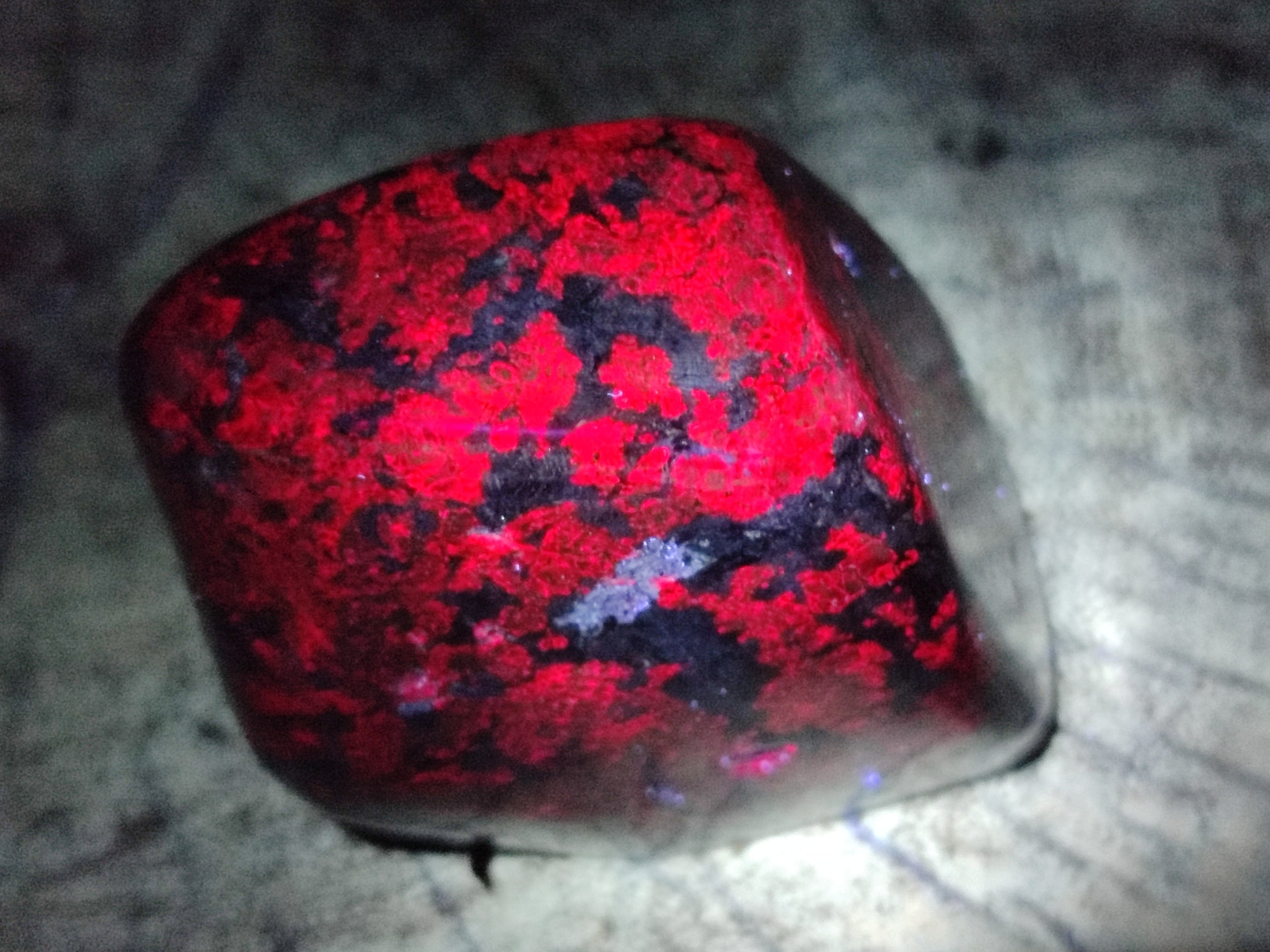 Polished Ruby Corundum In Chrome Verdite Standing Free Forms x 5 From Zimbabwe - Toprock Gemstones and Minerals 