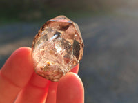 Polished Window Quartz Crystal Points with Various Inclusions x 20 From Madagascar - Toprock Gemstones and Minerals 