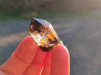 Polished Window Quartz Crystal Points with Various Inclusions x 20 From Madagascar - Toprock Gemstones and Minerals 