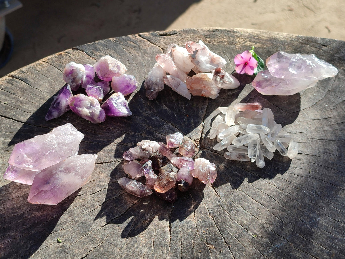 Natural Mixed selection of Minerals x 2.62 Kg Lot From Southern Africa - Toprock Gemstones and Minerals 