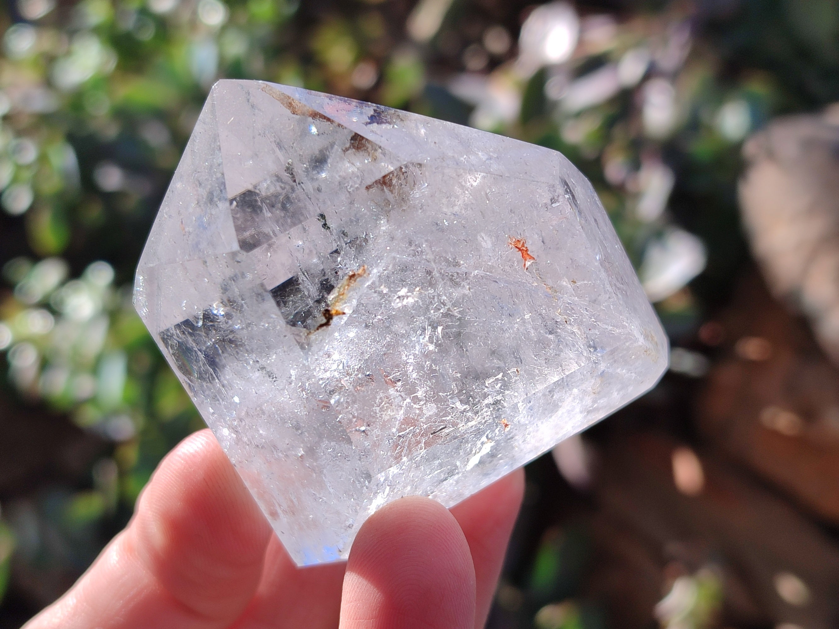 Polished Mix of Selected Crystal Points x 6 From Madagascar - Toprock Gemstones and Minerals 