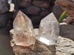Polished Mix of Selected Crystal Points x 6 From Madagascar - Toprock Gemstones and Minerals 