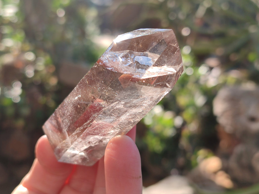 Polished Mix of Selected Crystal Points x 6 From Madagascar - Toprock Gemstones and Minerals 