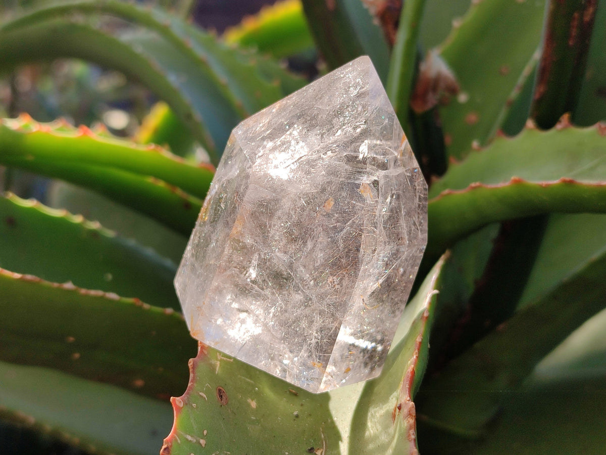 Polished Mix of Selected Crystal Points x 6 From Madagascar - Toprock Gemstones and Minerals 