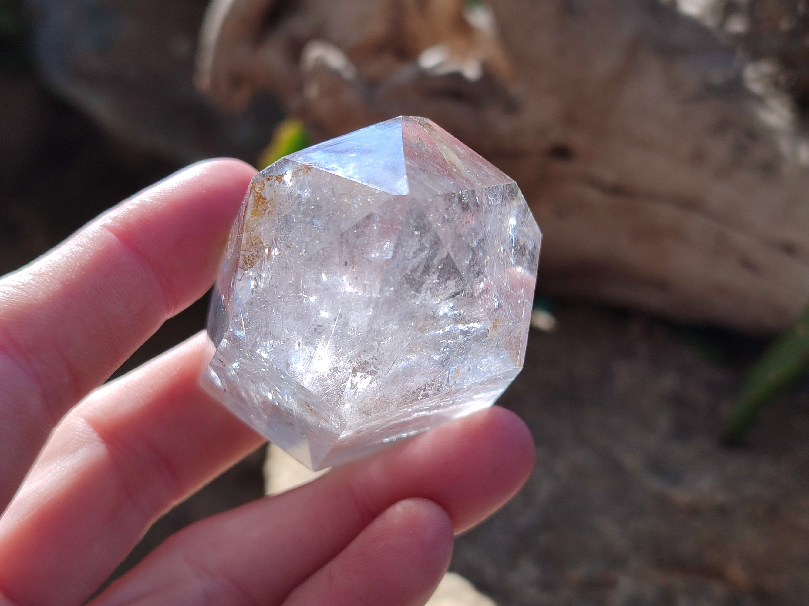 Polished Mix of Selected Crystal Points x 6 From Madagascar - Toprock Gemstones and Minerals 
