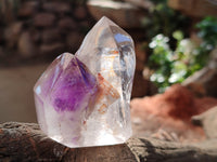Polished Mix of Selected Crystal Points x 6 From Madagascar - Toprock Gemstones and Minerals 