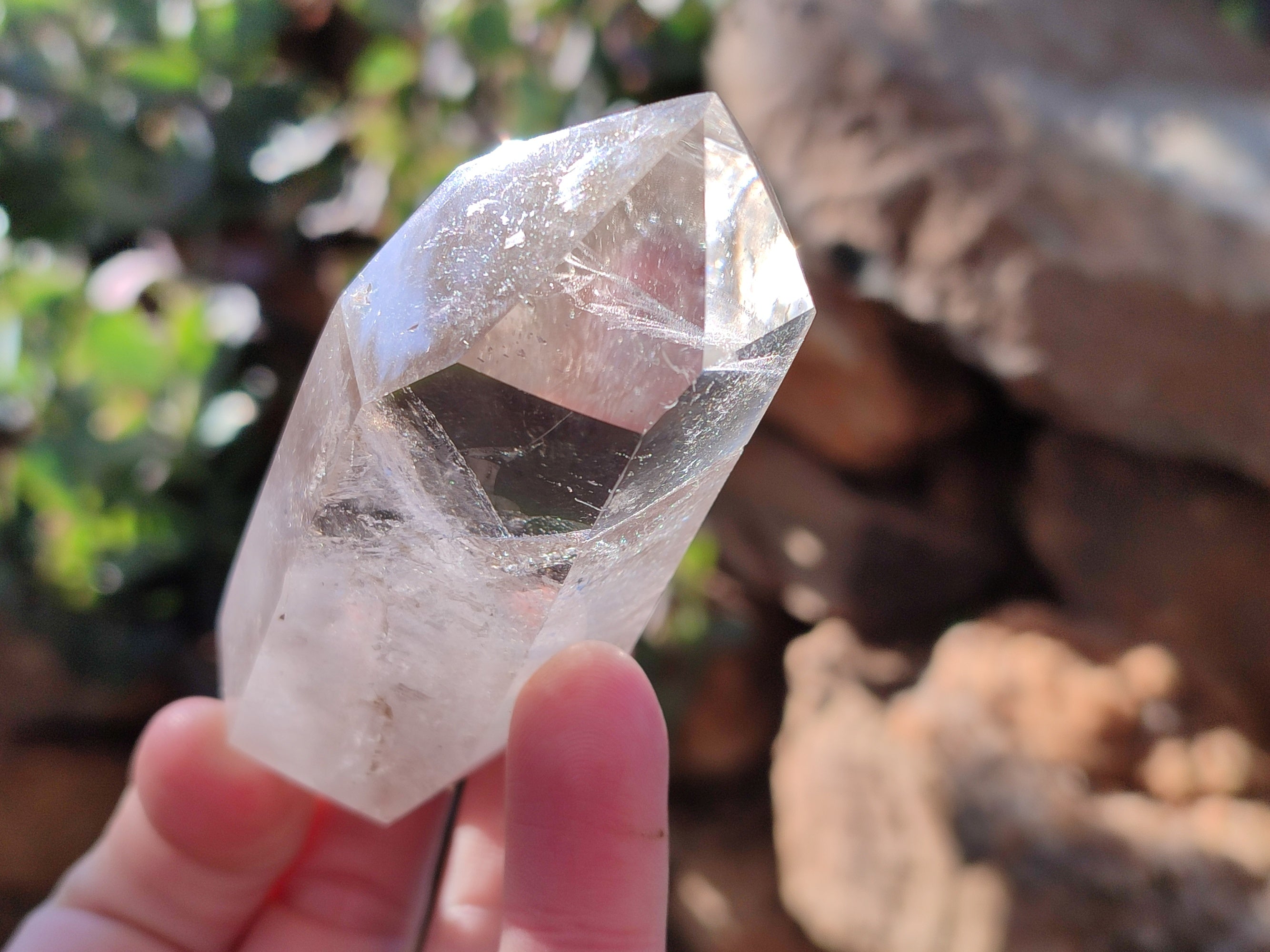 Polished Mix of Selected Crystal Points x 6 From Madagascar - Toprock Gemstones and Minerals 