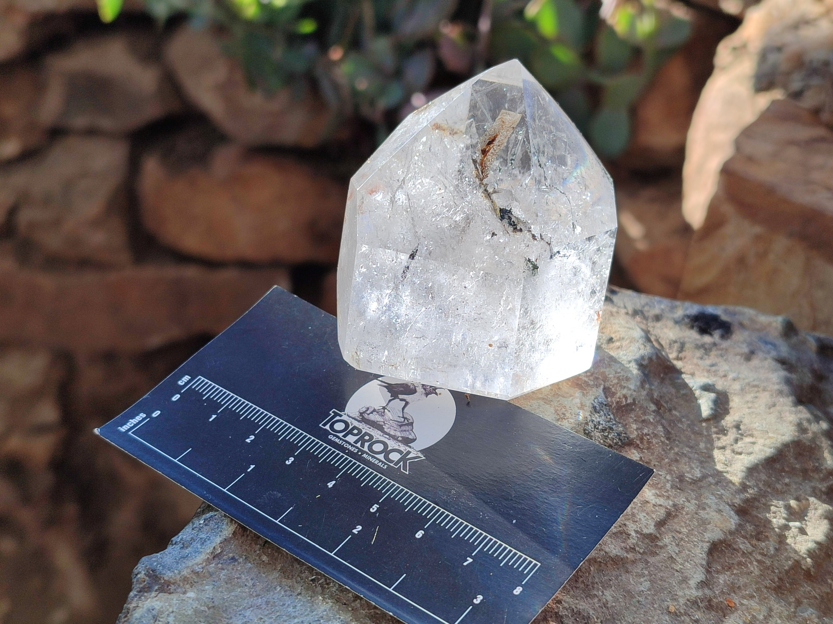 Polished Mix of Selected Crystal Points x 6 From Madagascar - Toprock Gemstones and Minerals 