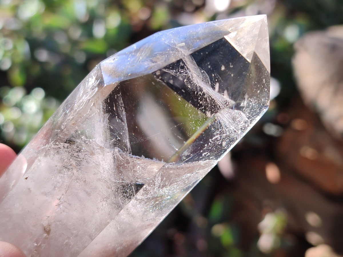 Polished Mix of Selected Crystal Points x 6 From Madagascar - Toprock Gemstones and Minerals 