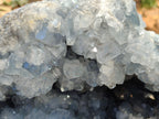 Natural Extra Large Celestite Geode Specimen x 1 From Sakoany, Madagascar - Toprock Gemstones and Minerals 