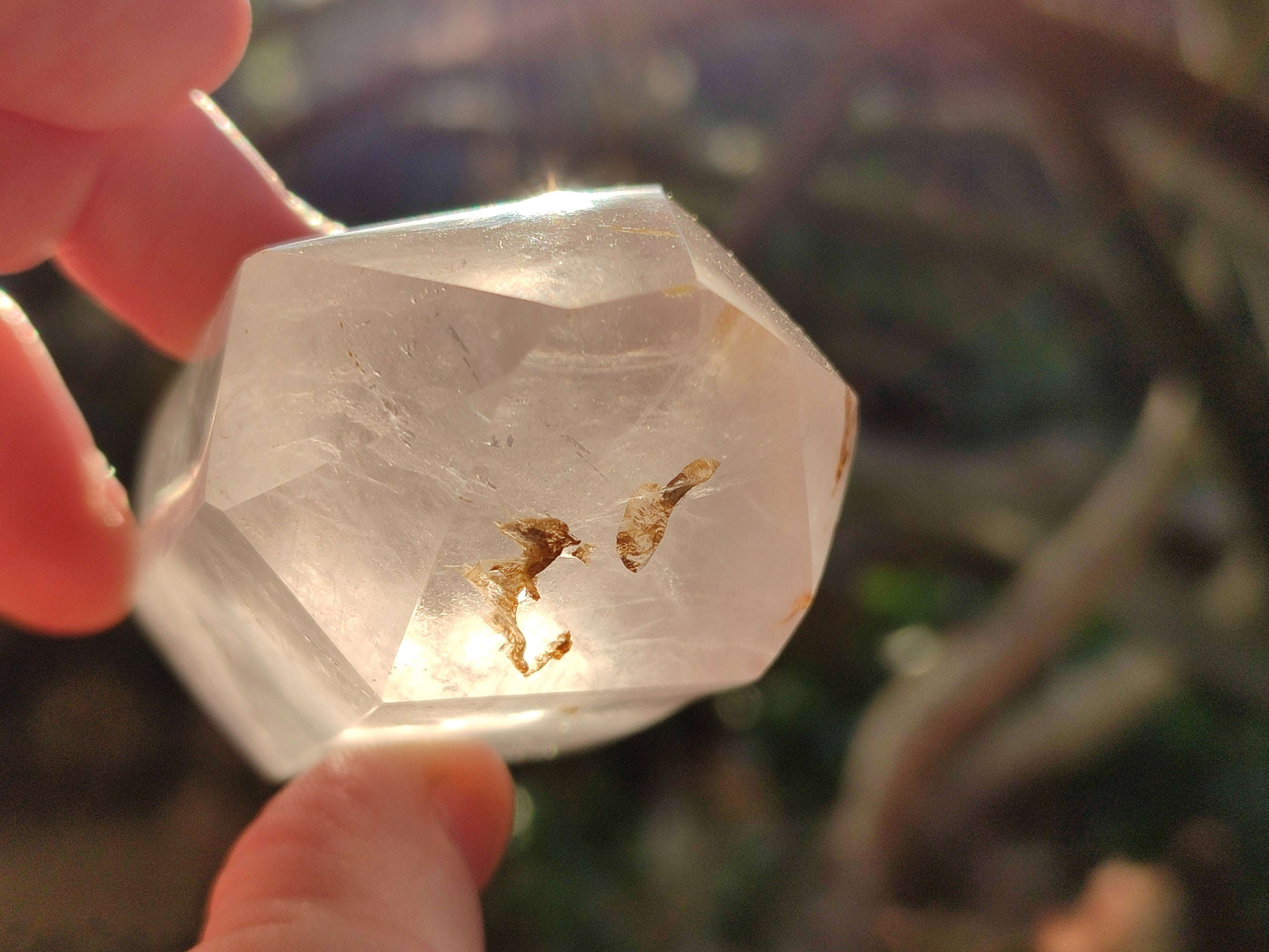 Polished Clear Quartz Crystals x 6 From Madagascar - Toprock Gemstones and Minerals 