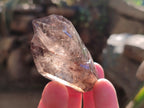 Polished Mixed Wonderland Inclusion Quartz Crystals Including Rutile x 12 from Madagascar - Toprock Gemstones and Minerals 