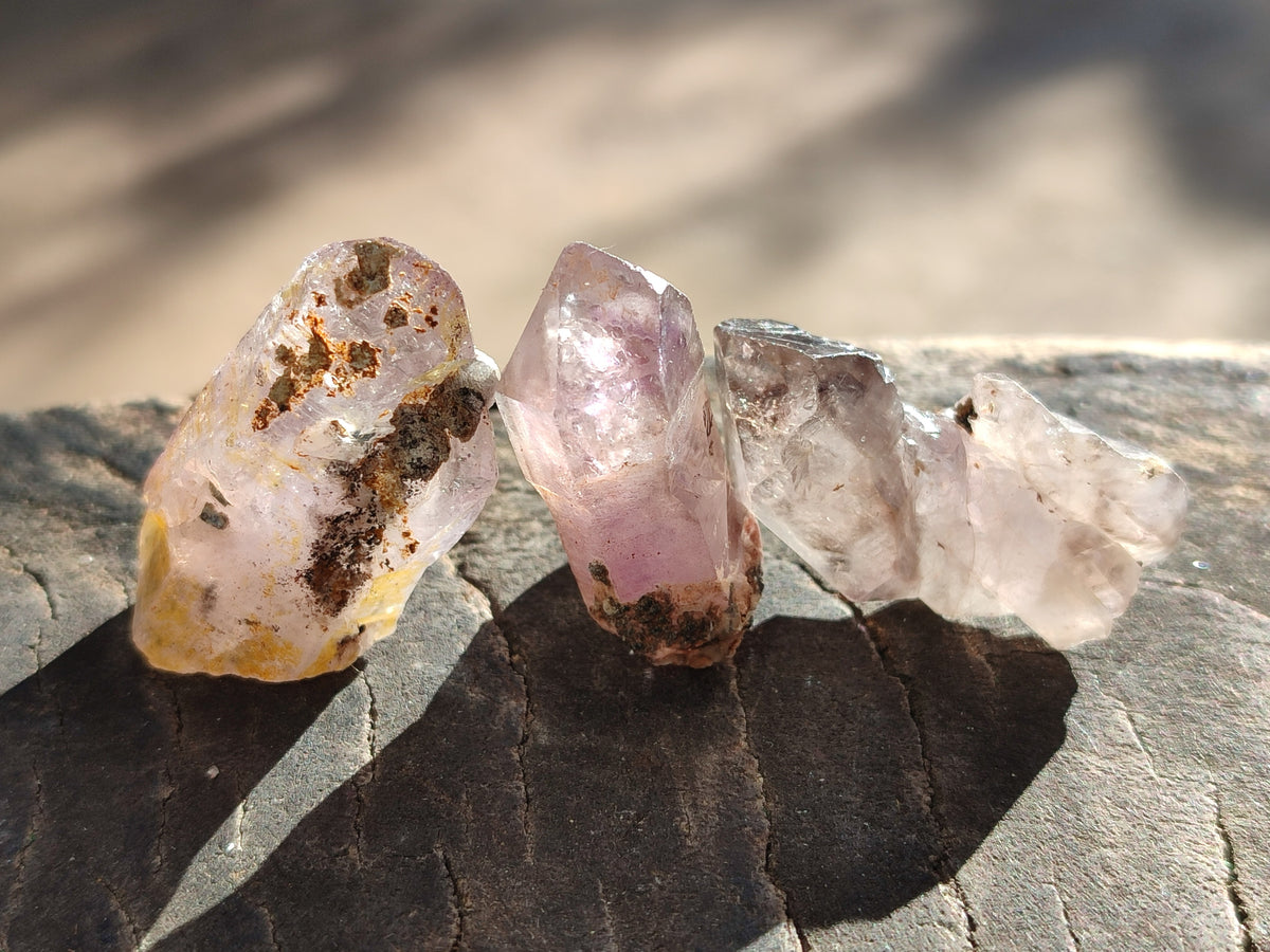 Natural Mixed Single Quartz Crystals x 2.07 Kg Lot From Southern Africa - Toprock Gemstones and Minerals 