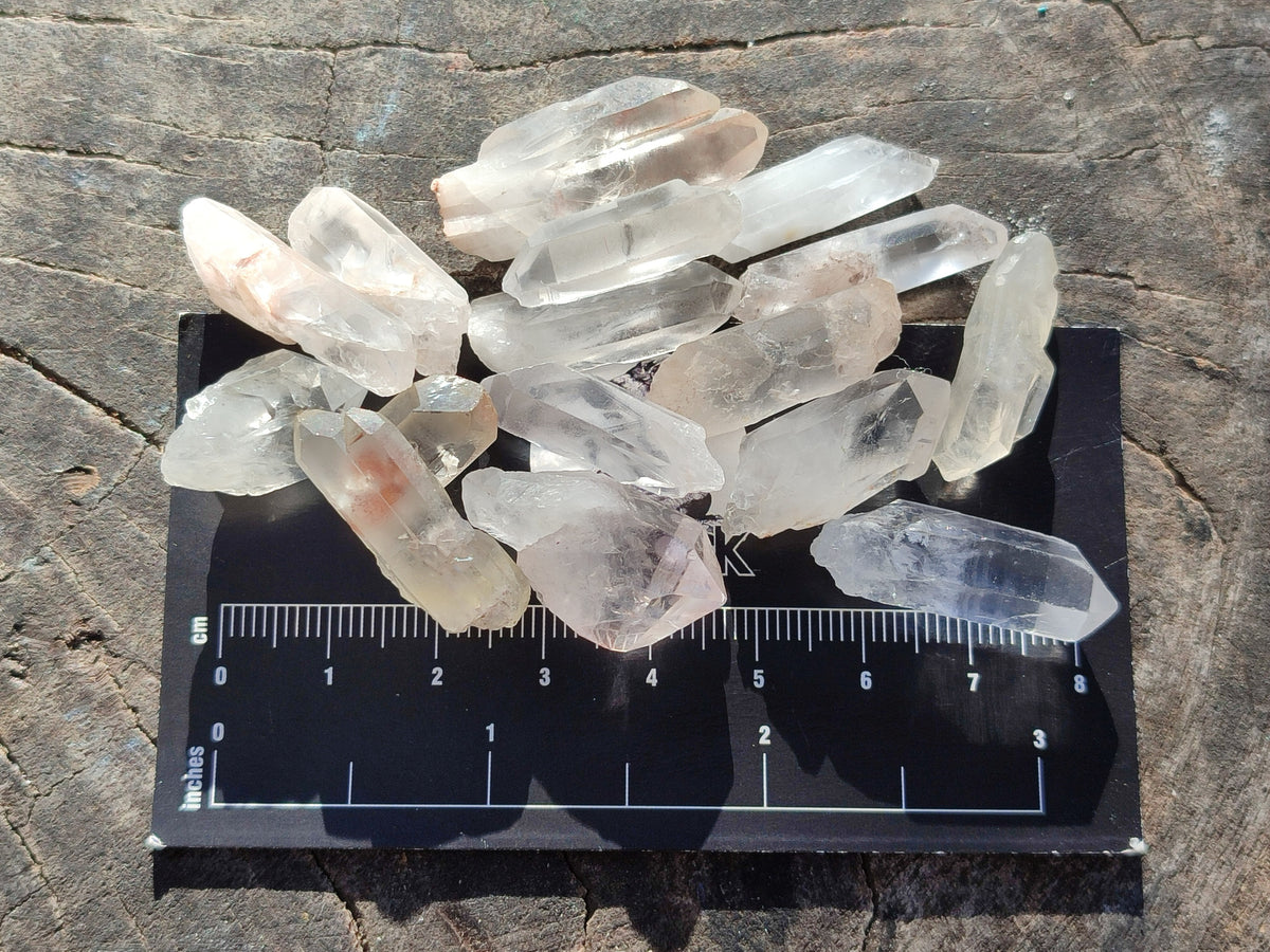 Natural Mixed Single Quartz Crystals x 2.07 Kg Lot From Southern Africa - Toprock Gemstones and Minerals 