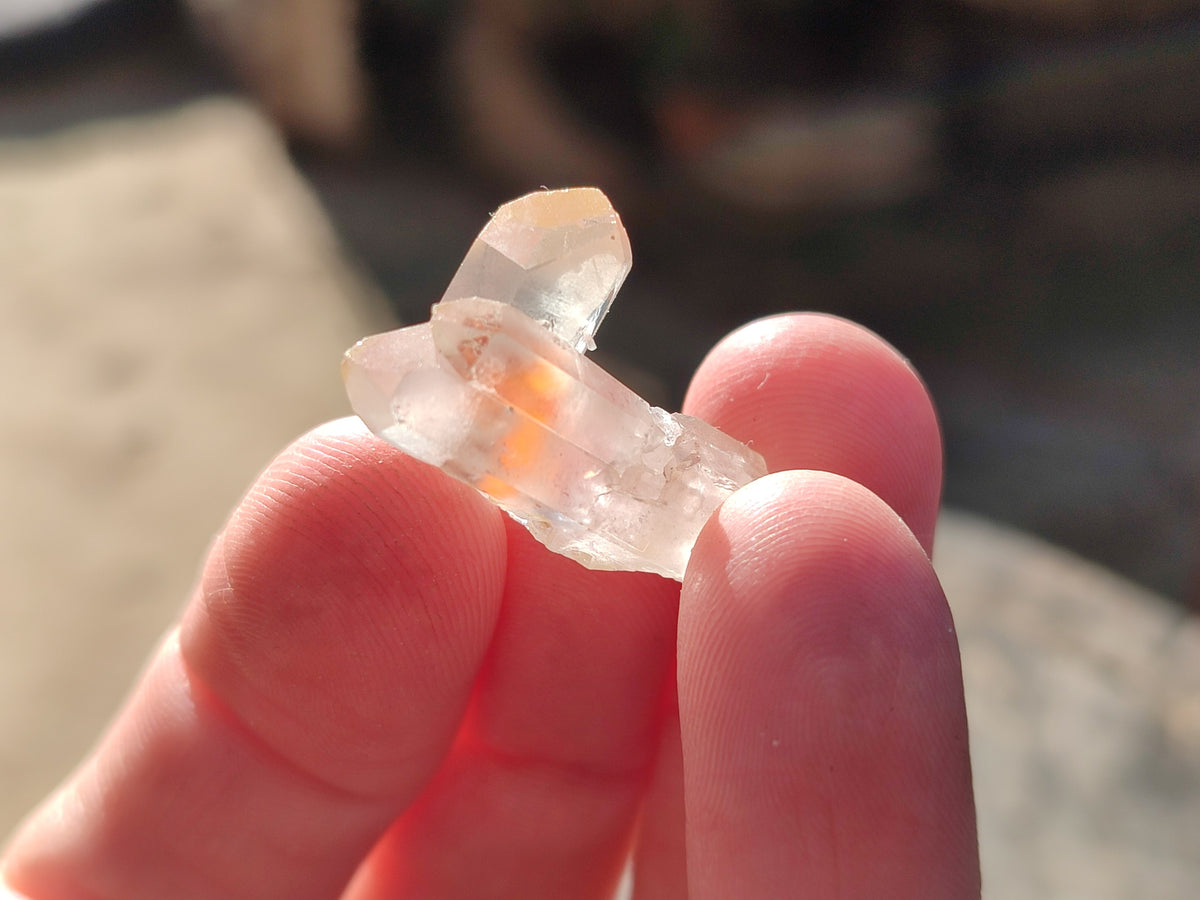 Natural Mixed Single Quartz Crystals x 2.07 Kg Lot From Southern Africa - Toprock Gemstones and Minerals 