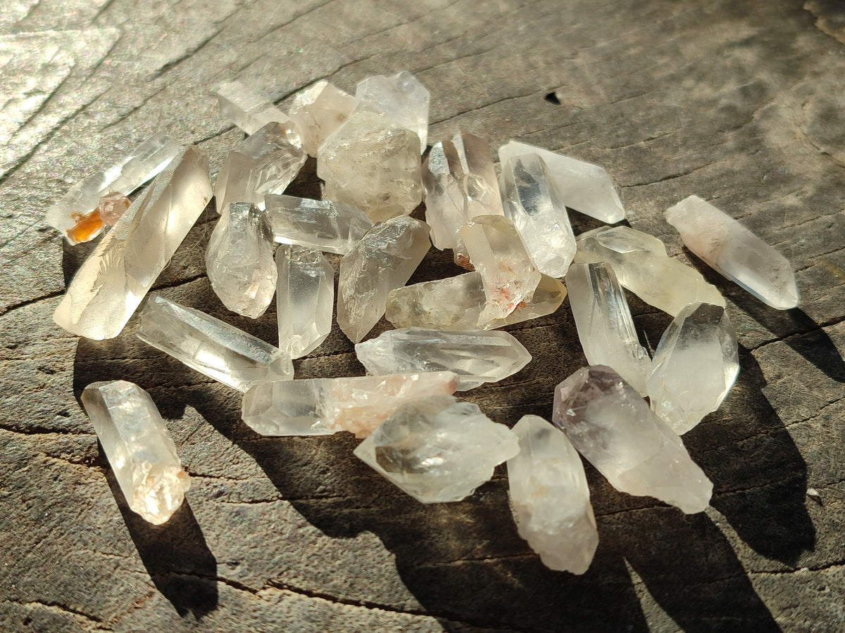 Natural Mixed Single Quartz Crystals x 2.07 Kg Lot From Southern Africa - Toprock Gemstones and Minerals 