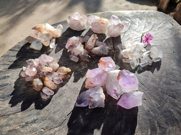 Natural Mixed Single Quartz Crystals x 2.07 Kg Lot From Southern Africa