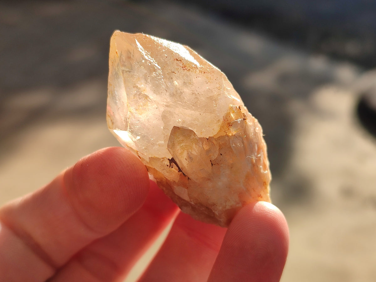 Natural Mixed Single Quartz Crystals x 2.07 Kg Lot From Southern Africa - Toprock Gemstones and Minerals 