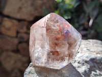 Polished Mixed Quartz and Smokey Inclusions Quartz including Citrine Quartz x 6 from Madagascar - Toprock Gemstones and Minerals 