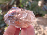 Polished Mixed Quartz and Smokey Inclusions Quartz including Citrine Quartz x 6 from Madagascar - Toprock Gemstones and Minerals 