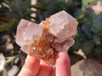 Natural Smokey Amethyst Spirit Quartz Clusters x 12 From Boekenhouthoek, South Africa - Toprock Gemstones and Minerals 