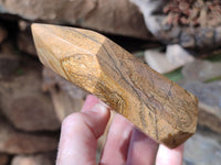 Polished Picture Stone Jasper Points x 2 From Ais-Ais, Namibia - Toprock Gemstones and Minerals 