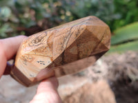 Polished Picture Stone Jasper Points x 2 From Ais-Ais, Namibia - Toprock Gemstones and Minerals 