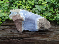 Natural Blue Lace Agate Geode Specimens x 1 From Nsanje, Malawi - Toprock Gemstones and Minerals 