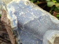 Natural Blue Lace Agate Geode Specimens x 1 From Nsanje, Malawi - Toprock Gemstones and Minerals 