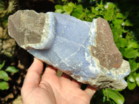 Natural Blue Lace Agate Geode Specimens x 1 From Nsanje, Malawi - Toprock Gemstones and Minerals 
