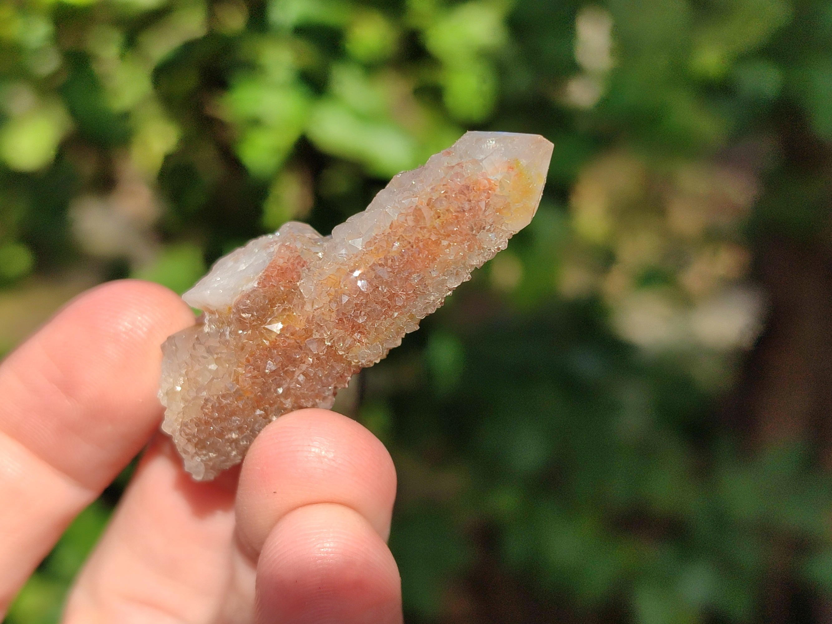 Natural Golden Limonite Spirit Quartz Clusters x 35 From Boekenhouthoek, South Africa - Toprock Gemstones and Minerals 