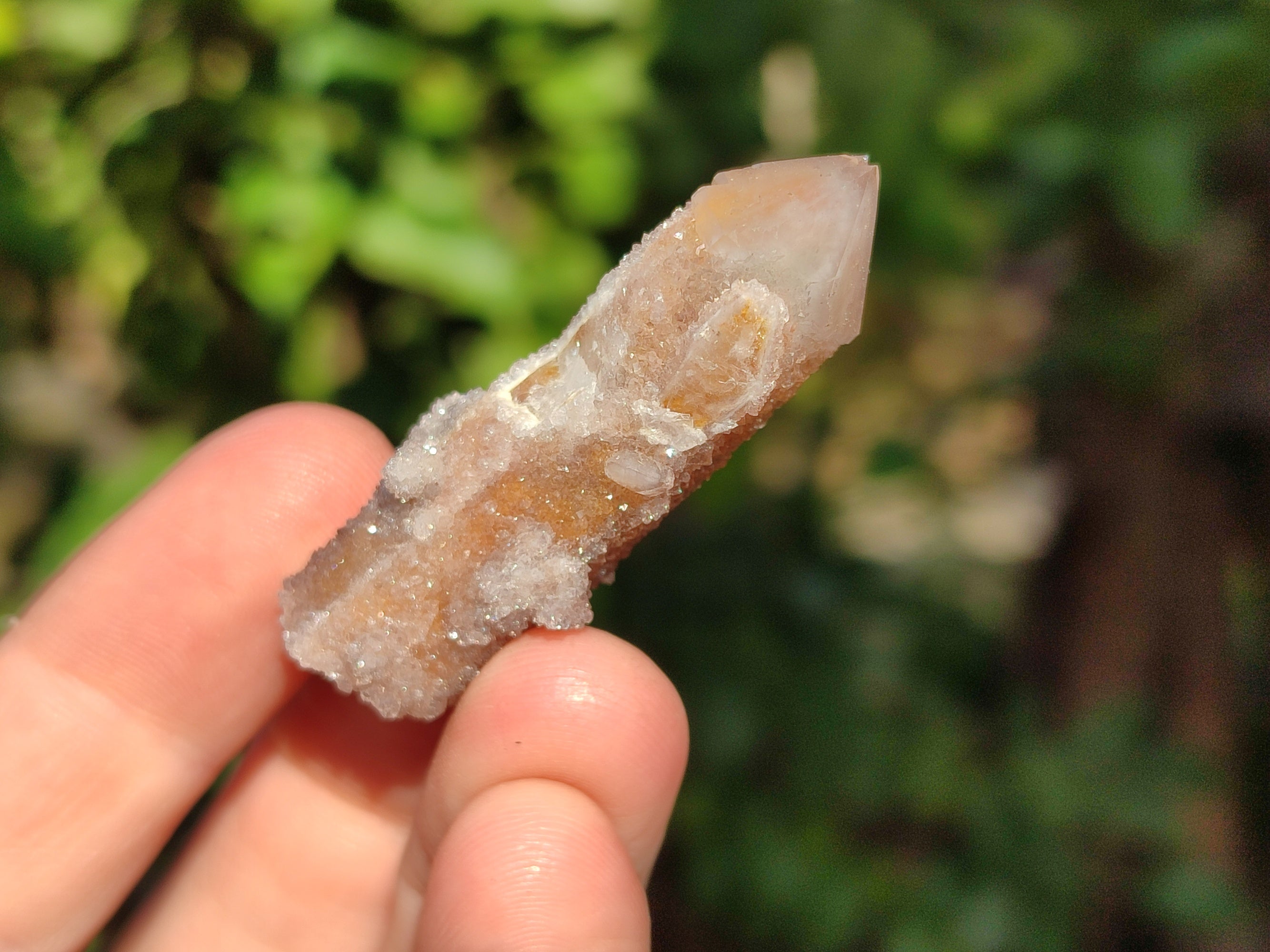 Natural Golden Limonite Spirit Quartz Clusters x 35 From Boekenhouthoek, South Africa - Toprock Gemstones and Minerals 