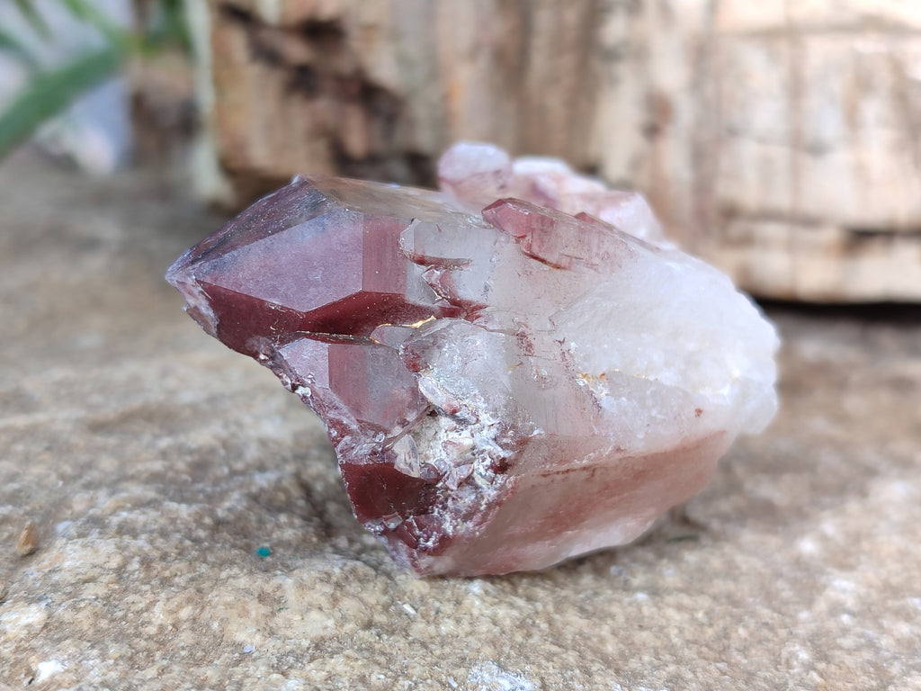 Natural Red Hematoid Quartz Clusters x 12 From Karoi, Zimbabwe - Toprock Gemstones and Minerals 
