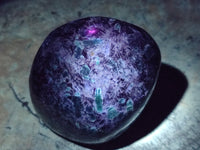 Polished Emerald Mica In Matrix Standing Free Forms x 2 From Mutoko, Zimbabwe - Toprock Gemstones and Minerals 