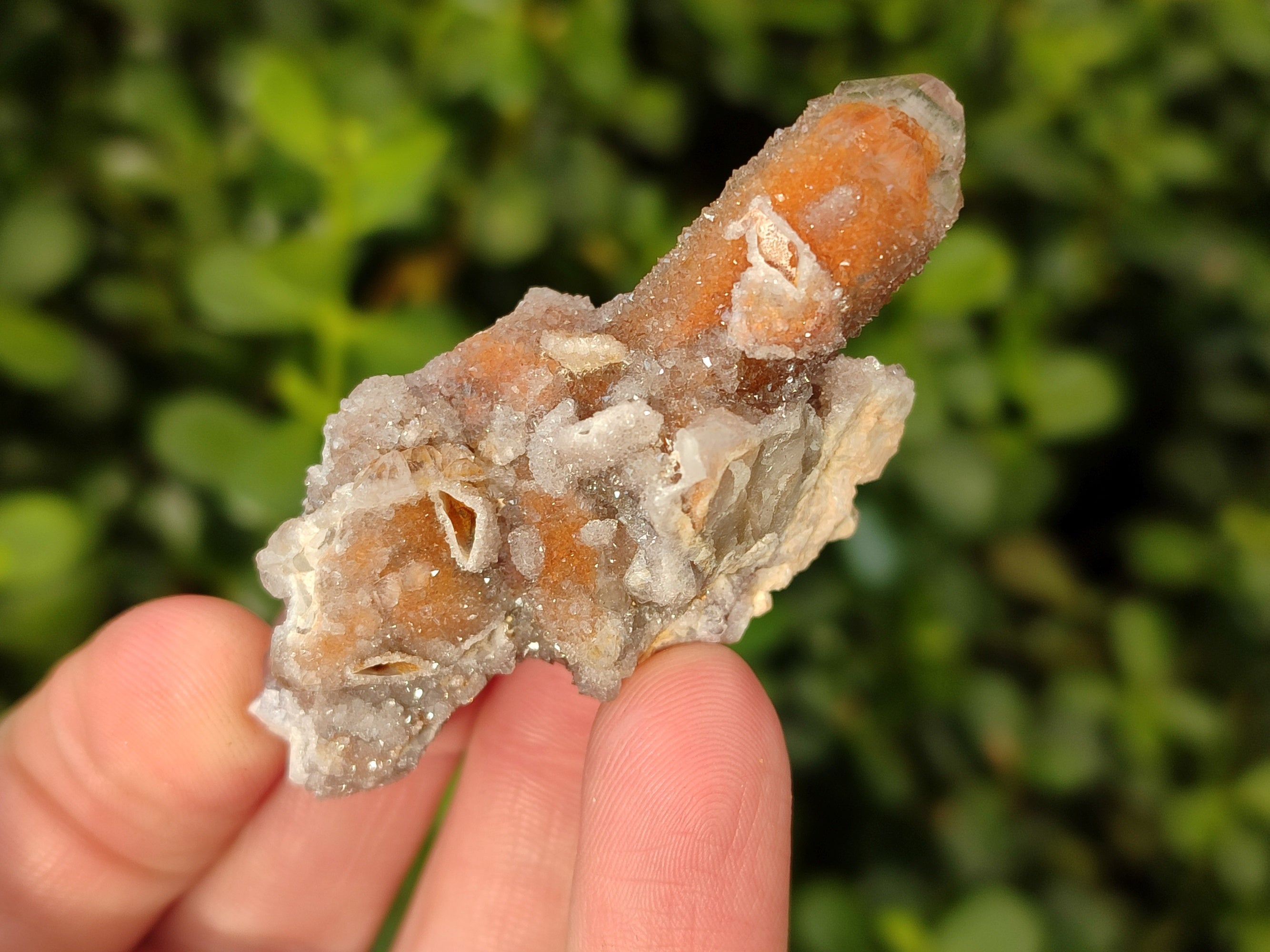 Natural Golden Limonite Spirit Quartz Clusters x 35 From Boekenhouthoek, South Africa - Toprock Gemstones and Minerals 